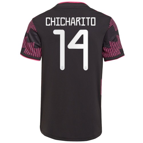 Meksiko Dres Chicharito 14 Domaći 2021 Kratkih Rukava Meksiko Dres Chicharito 14 Domaći 2021 Kratkih Rukava